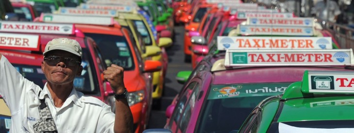 GrabTaxi is growing a taxi-booking service in Southeast Asia using a unique model