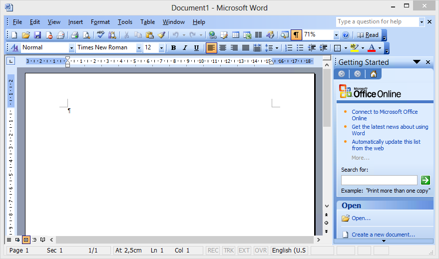 Microsoft Office 2003    Windows 7 -  3