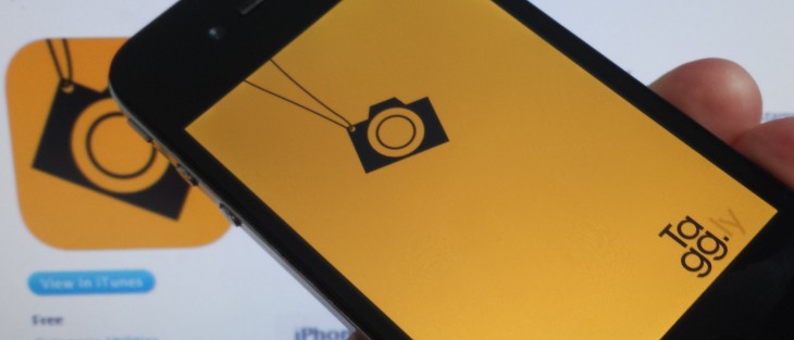 Tagg.ly: Vice journalist launches an automatic watermarking app for iPhone photos and videos