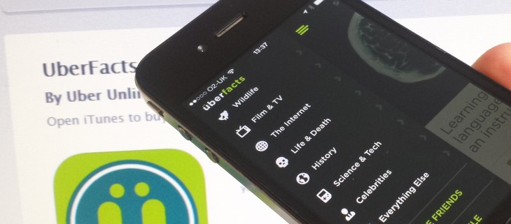 6.5m Twitter followers later, UberFacts takes its fascinating factoids to iPhone with a new app