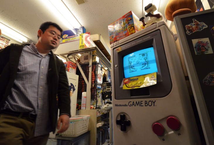 Nintendo’s original Game Boy is now 25 years old