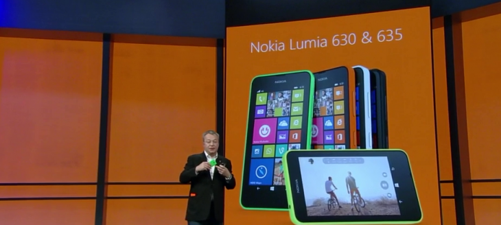 Nokia unveils the budget 3G Lumia 630 and 4G Lumia 635 smartphones