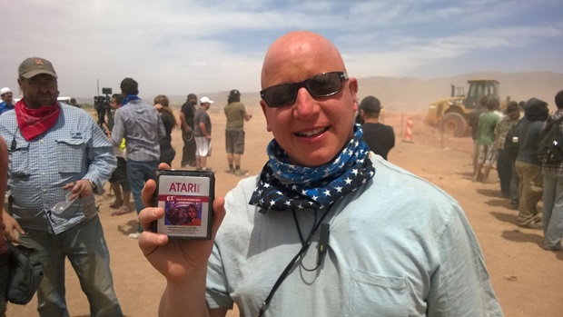 Microsoft finds buried Atari games in landfill