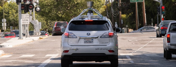 Google’s self-driving cars are getting better at navigating city roads