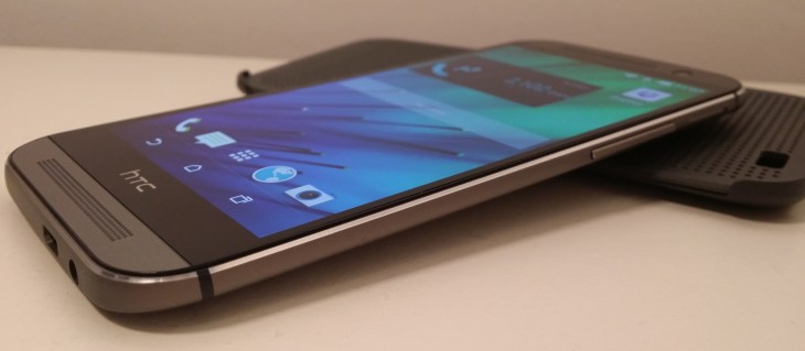 HTC’s decline continues after the launch of the flagship One (M8), with revenue down 27% YoY