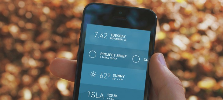 Morning for iPhone gives you all the need-to-knows to start your day