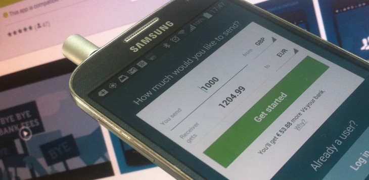 TransferWise lands on Android to help you transfer money to friends and family anywhere
