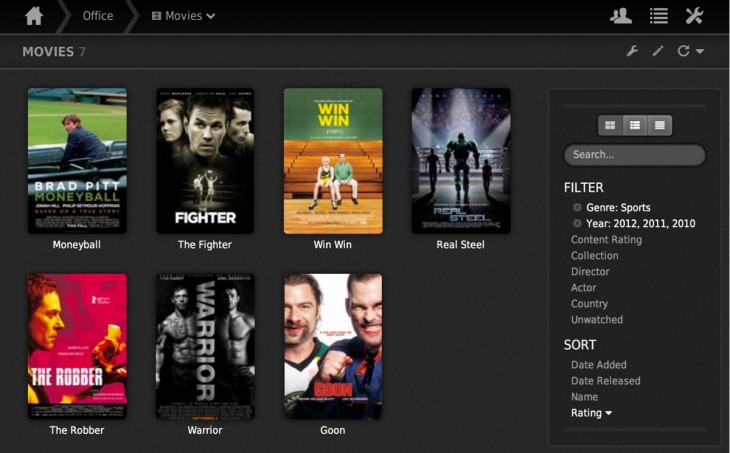 Plex media client is coming to the Xbox One
