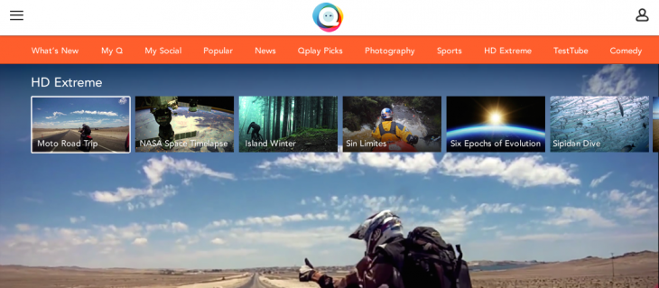 TiVo founders’ Qplay opens its continuous Web video iPad app to all