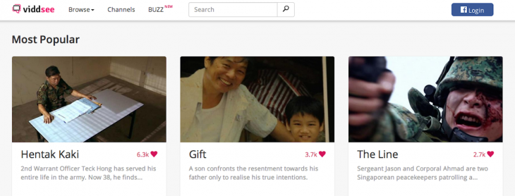 Short-film site Viddsee launches an editorial and marketing feature as it passes 5 million viewers