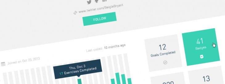 Codecademy leads by example, unveiling a gorgeous redesign of its âlearn to codeâ site