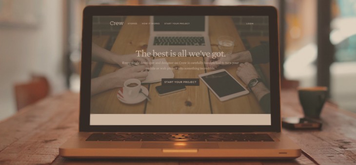 Ooomf rebrands its website and mobile app development talent marketplace as Crew