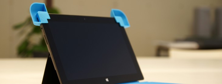 This Kickstarter project aims to fix low sound volume on Microsoft Surface tablets