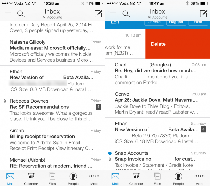 email 730x647 The perfect iOS email app finally exists, but we wish it wasnt free