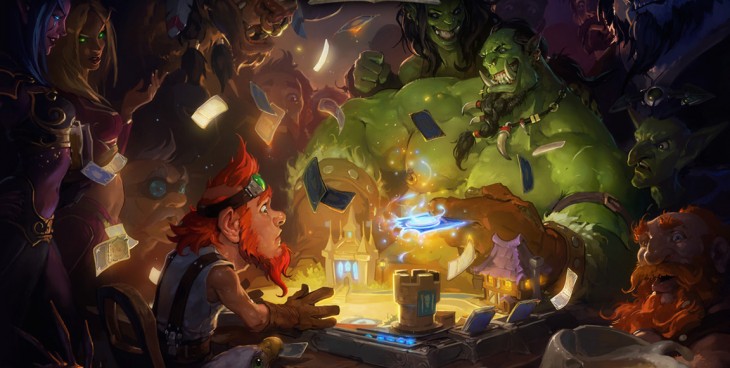 Blizzard’s Hearthstone card game is coming to iPhones and Android smartphones in early 2015