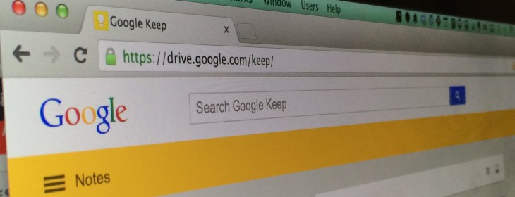 Google Keep updated with the ability to quickly search text in photos and a new look