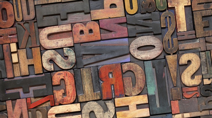 Our favorite typefaces from March 2014