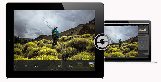 Adobe launches Lightroom Mobile for iPad, but you must be a Creative Cloud subscriber to use it