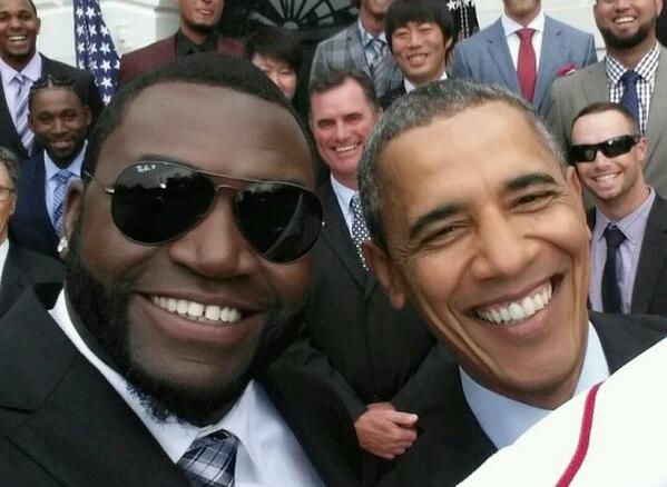 The White House objects to Samsung promotion of Obama selfie with baseball player David Ortiz
