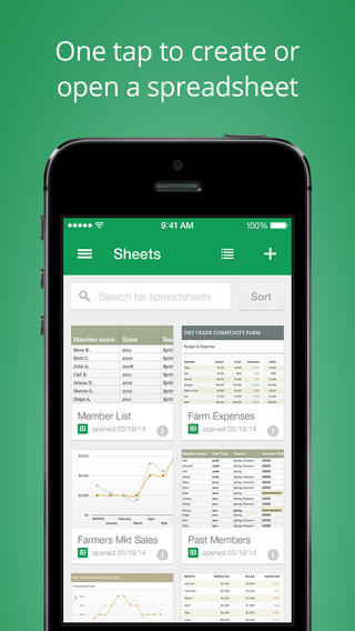 Google unveils dedicated iOS apps for docs and spreadsheets with offline editing and autosave Google unveils dedicated iOS apps for docs and spreadsheets with offline editing and autosave