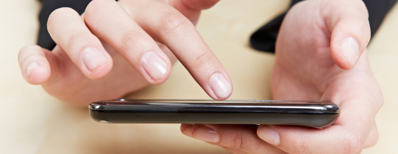 smartphone horizontal