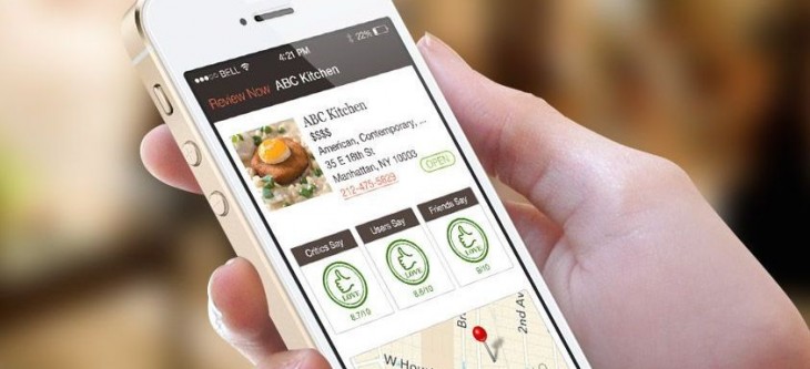 Taste Savant releases an iPhone app for its curated restaurant review aggregator