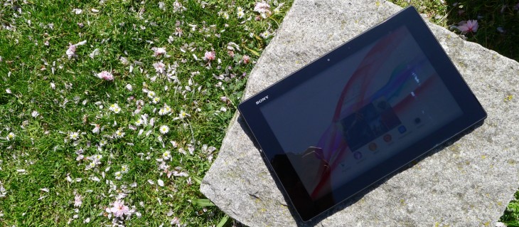 Sony Xperia Z2 Tablet review: A skinny Android slate that’s light, powerful and waterproof