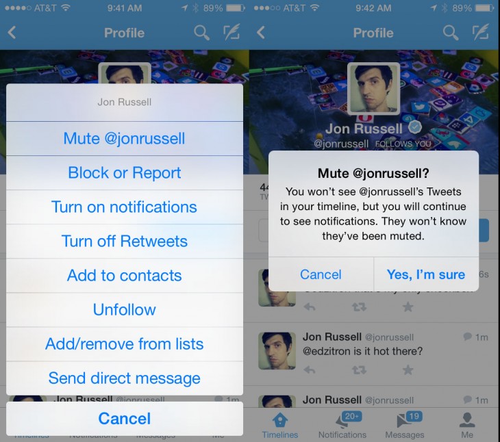 Twitter’s latest experiment lets you mute followers who you’d prefer were kept quiet