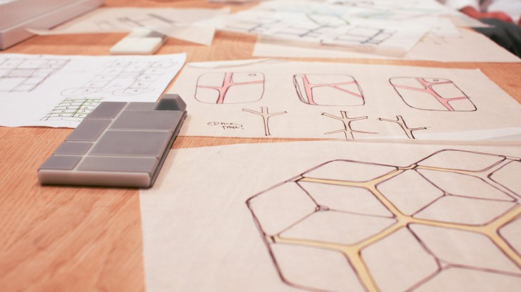 Behind the scenes: How beehives inspired the design of Google’s innovative Project Ara smartphone ...