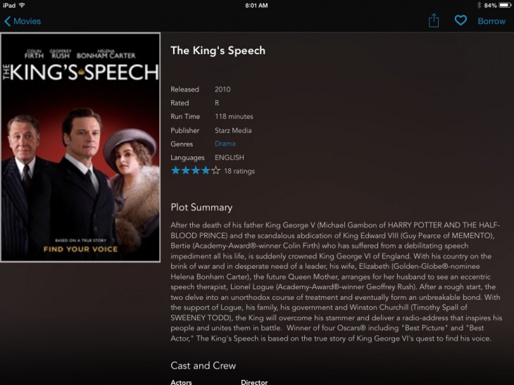 Hoopla app streams videos, music, and audiobooks from your local library 0509 hoopla2 730x547 Hoopla app streams videos, music, and audiobooks from your local library