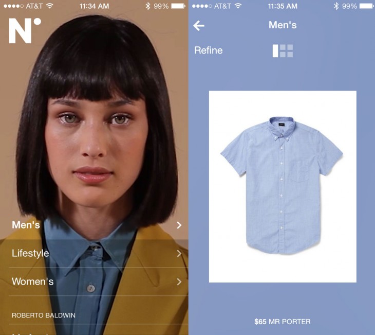 Swipe your way to a more fashionable you with the Nuji iPhone app