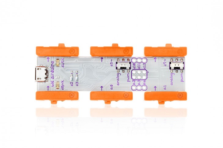 LittleBits adds programmable Arduino to quick-prototyping hardware modules