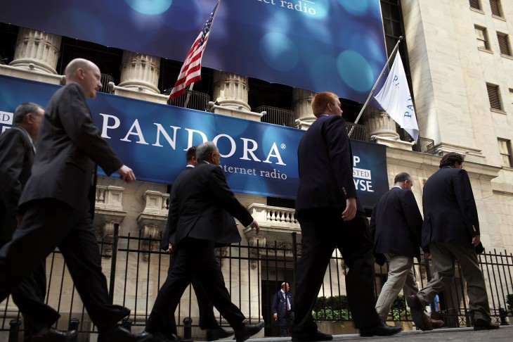 Pandora is trialling new ‘Promoted Stations’ with 10% of its 76m monthly active users