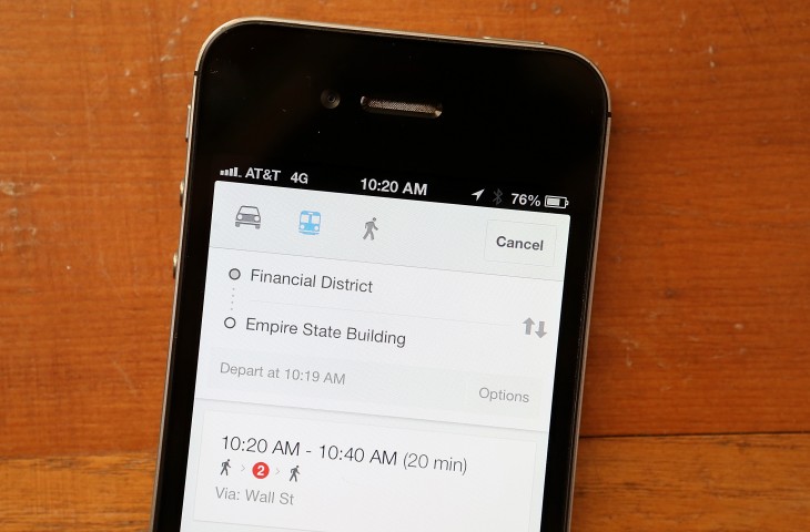 Google Maps turbo-charges turn-by-turn directions on iOS and Android and gets Uber transit option