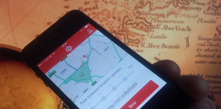 On your way? Routeshare for iPhone lets you share your real-time ETA with a link