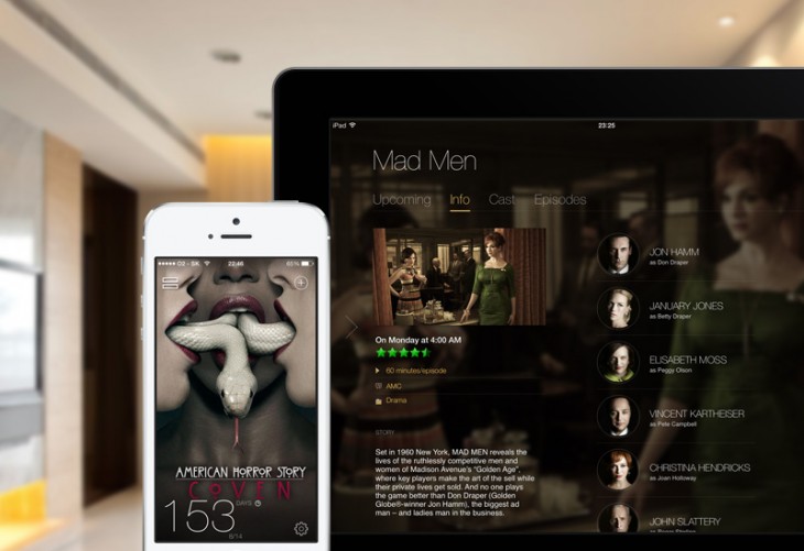 TeeVee’s slick TV show-tracking app arrives for iPad with a slew of fresh features