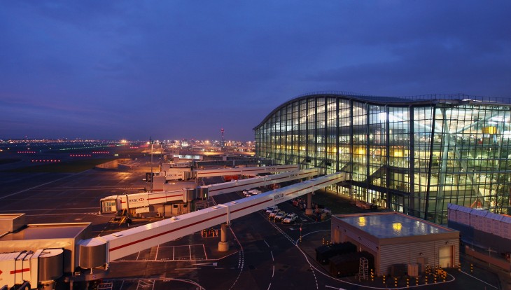 Samsung is rebranding London Heathrow’s Terminal 5 as ‘Terminal Samsung Galaxy S5’ ...