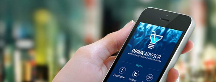 DrinkAdvisor: This app is your guide to the best drinks, bars and nightclubs
