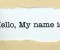 Hello