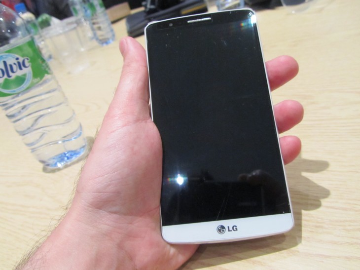 IMG 2172 730x547 LG G3 review: Third times a charm for LGs 5.5 flagship, but questions remain over battery life