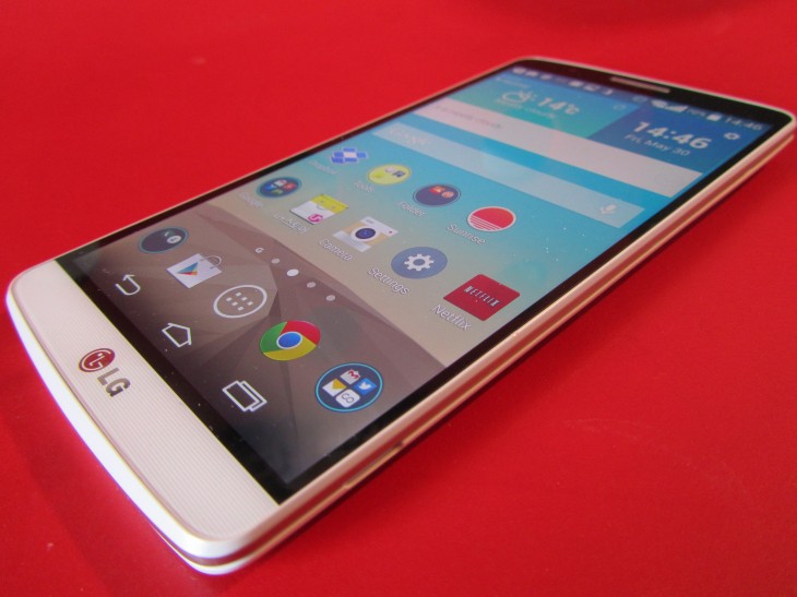 IMG 2188 730x547 LG G3 review: Third times a charm for LGs 5.5 flagship, but questions remain over battery life