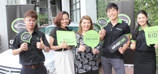 (Left to Right) GrabCar Driver, Low Ngai Yuen (President, Kakiseni), Freda Liu (Producer & Presenter, BFM 89.9), Anthony Tan (Founder & Group CEO, MyTeksi), Nina Teng (General Manager, Grabcar)