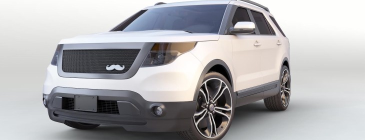 Lyft launches Lyft Plus premium car service with West Coast Customs-tweaked Ford Explorers
