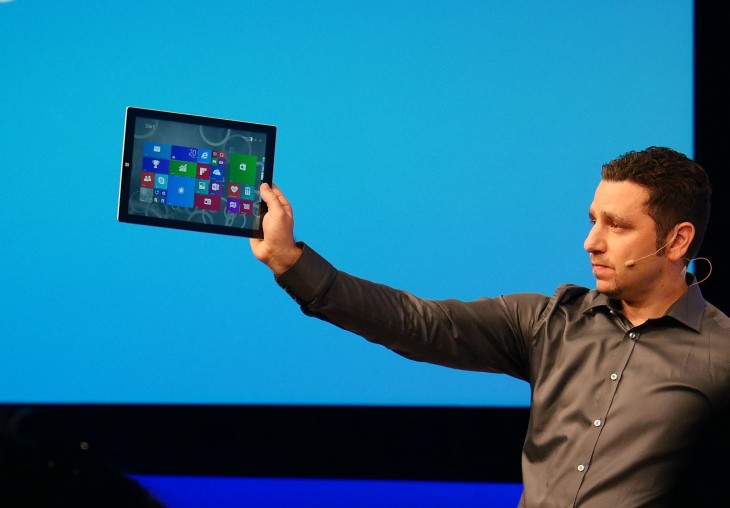 Microsoft unveils new Type Cover for Surface Pro 3: 63% larger trackpad and magnetic sealing mode