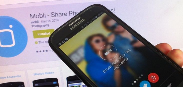 Mobli now lets you live-broadcast videos to all your followers