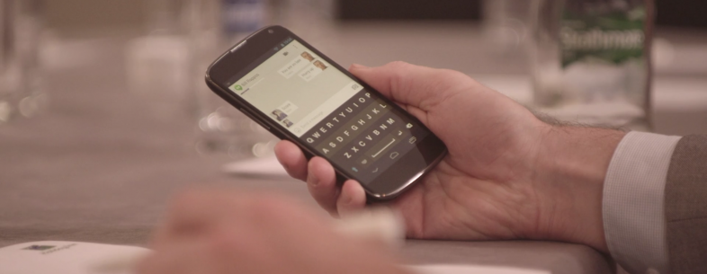 Fleksy for Android now challenges you to become the fastest texter in the world