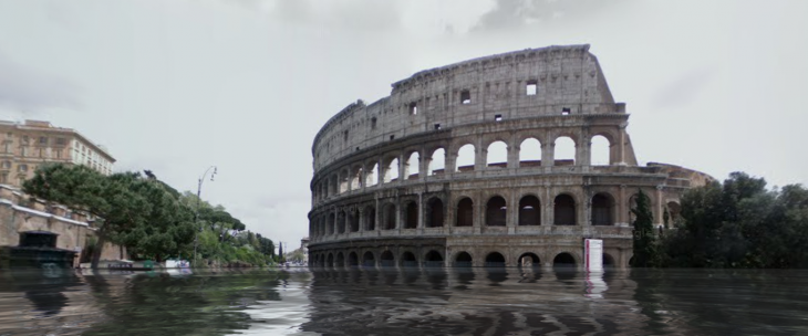 Google Street View flooded: See what your neighborhood would look like if sea levels rise
