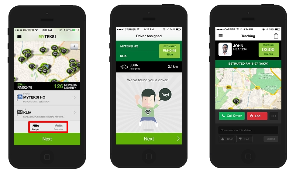GrabTaxi tạo ra ứng dụng gọi xe tiện ích...kí sinh trên các hãng taxi truyền thống GrabTaxi tạo ra ứng dụng gọi xe tiện ích...kí sinh trên các hãng taxi truyền thống