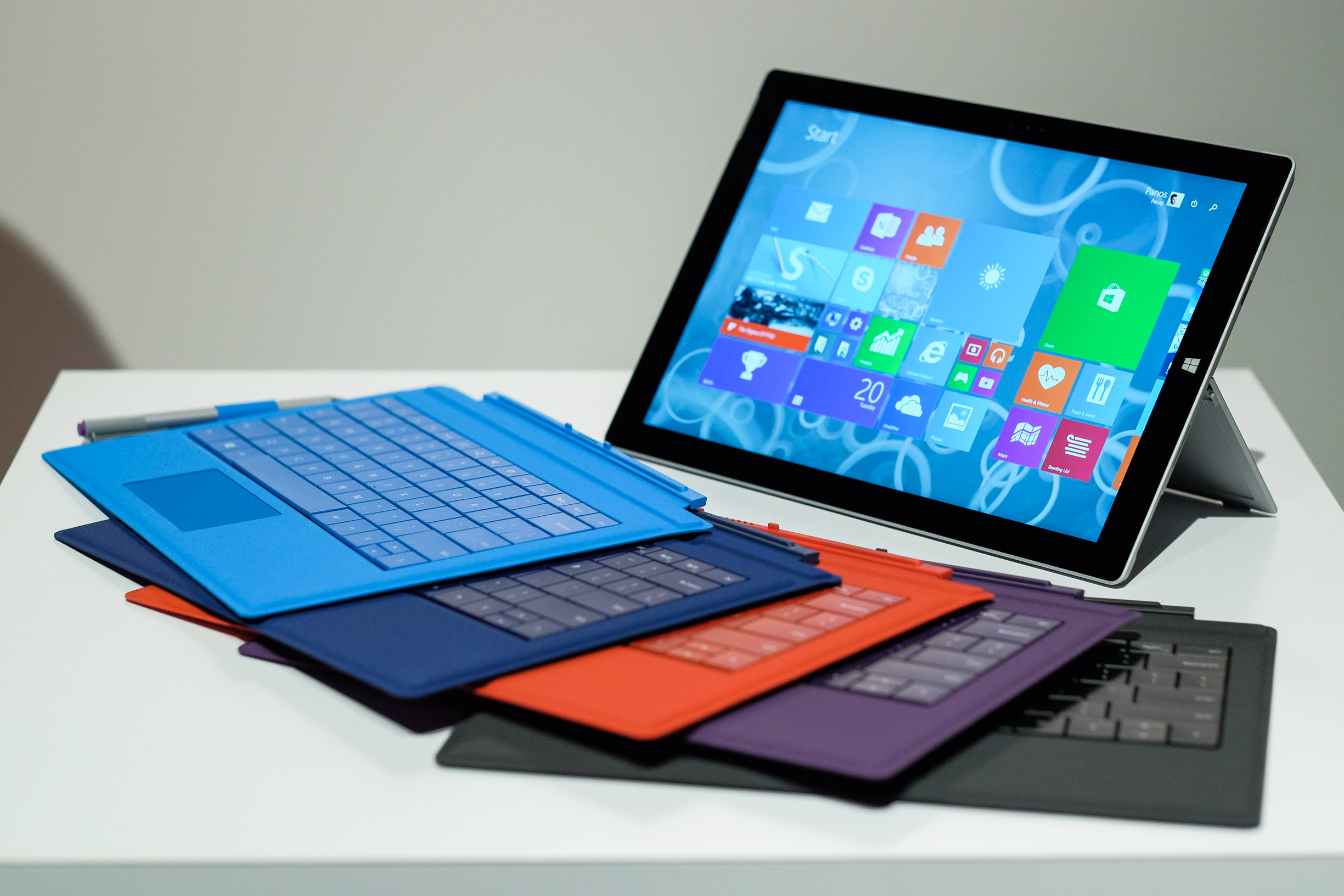 surface 3 test