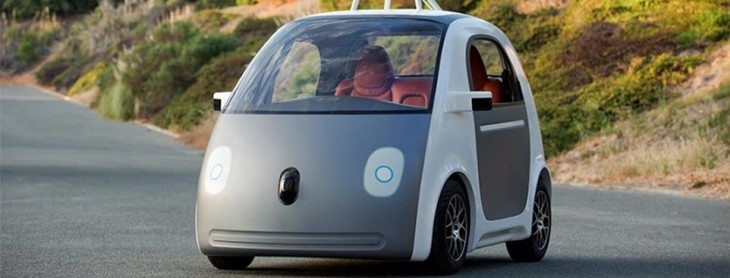 Google reveals its self-driving cars, which have no steering wheel or brake pedals